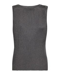Dames top grijs