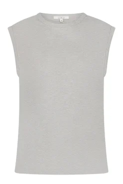 Dames top grijs