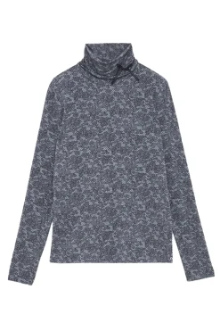 Dames top grijs