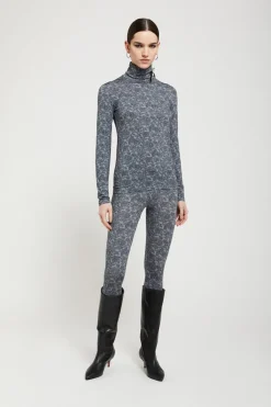 Dames top grijs