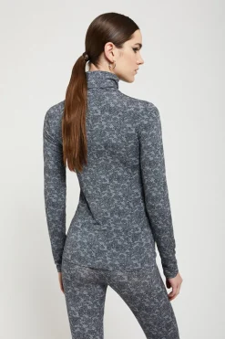 Dames top grijs