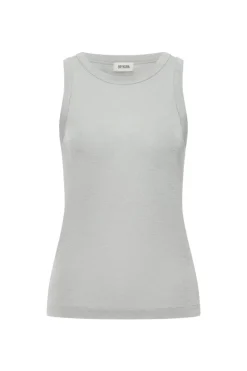 Dames top grijs