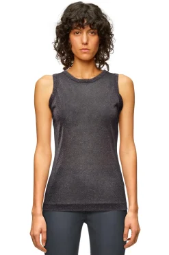 Dames top grijs