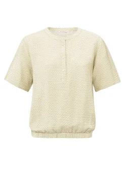 Dames top grijs