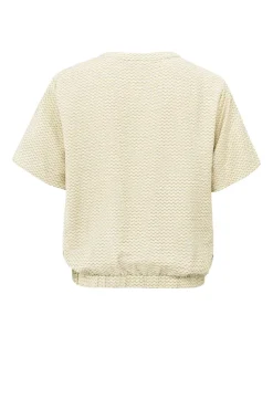 Dames top grijs