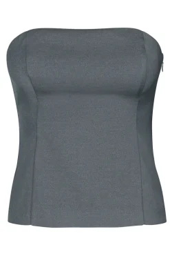 Dames top grijs