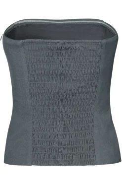 Dames top grijs