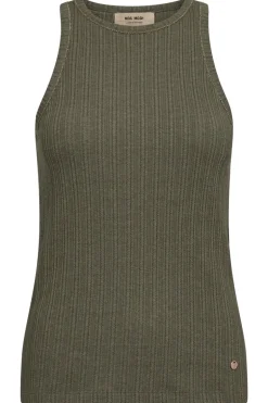 Dames top groen