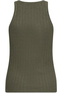 Dames top groen