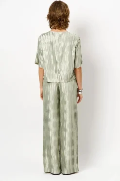 Dames top groen