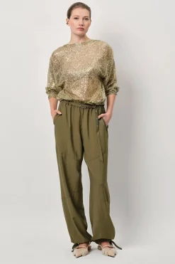 Dames top groen