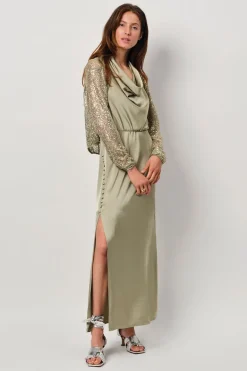 Dames top groen