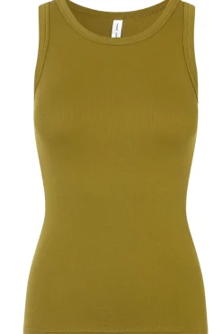 Dames top groen