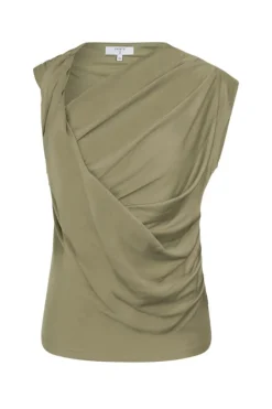 Dames top groen