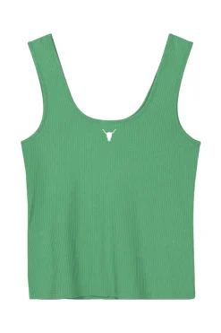 Dames top groen