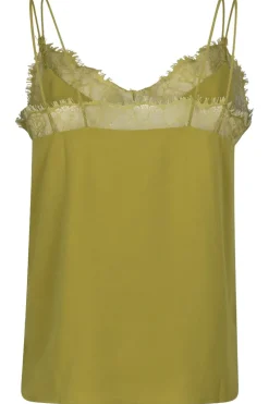 Dames top groen