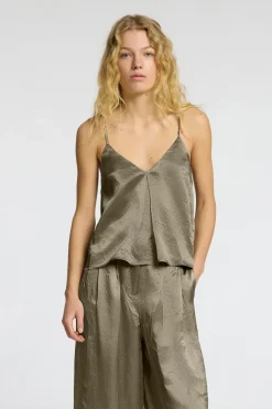 Dames top groen