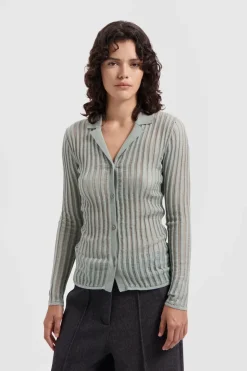 Dames top groen