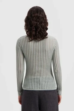 Dames top groen