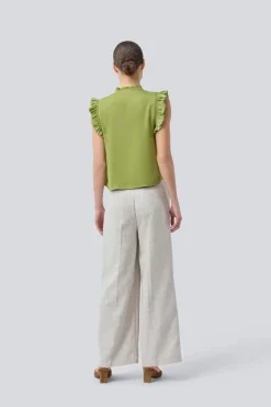 Dames top groen