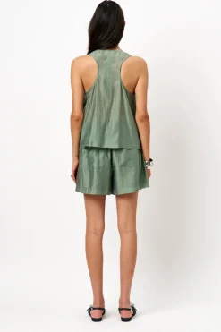Dames top groen