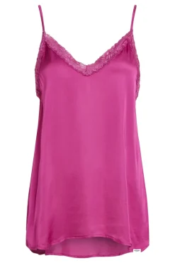 Dames top paars