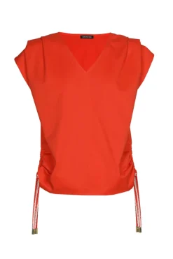 Dames top rood
