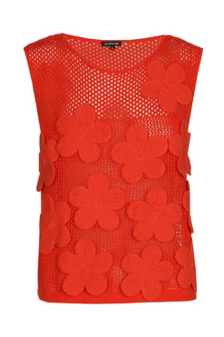 Dames top rood