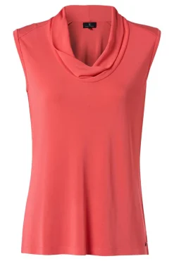 Dames top rood