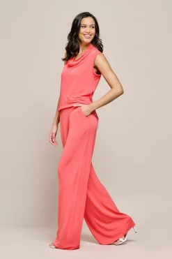 Dames top rood