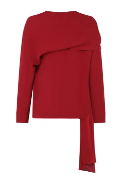 Dames top rood