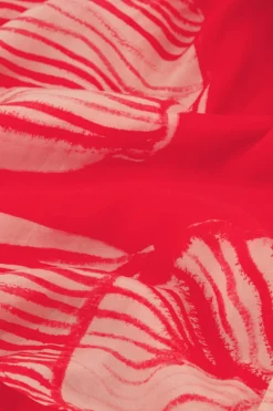 Dames top rood