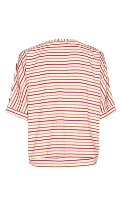 Dames top rose