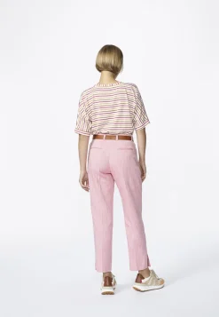 Dames top rose
