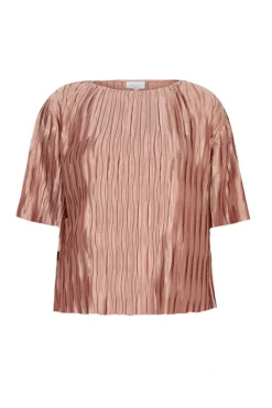 Dames top rose