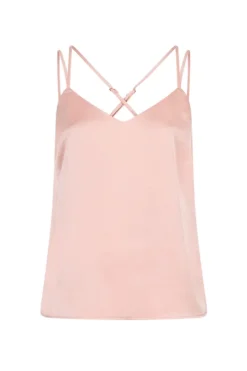 Dames top rose