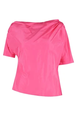 Dames top rose