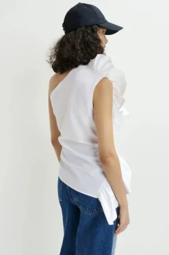 Dames top wit