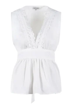 Dames top wit