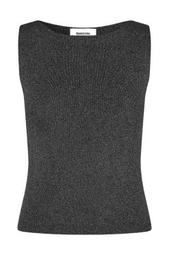 Dames top zilver
