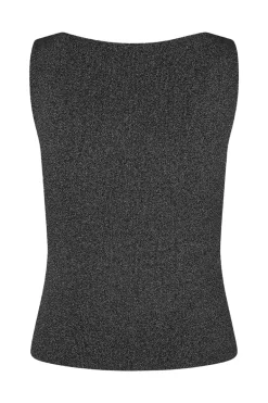 Dames top zilver