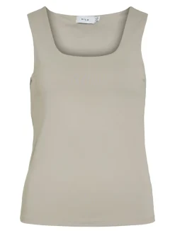 Dames top zilver