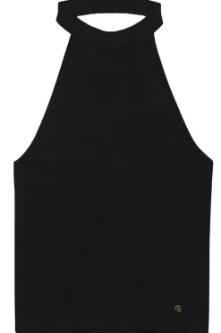 Dames top zwart