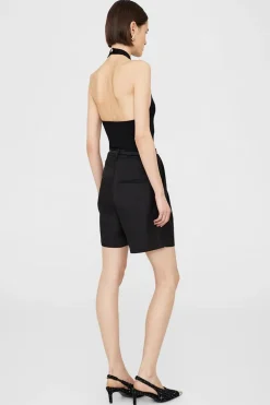 Dames top zwart