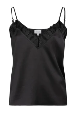 Dames top zwart