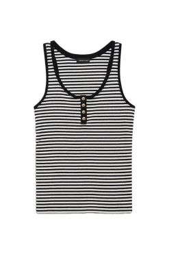 Dames top zwart