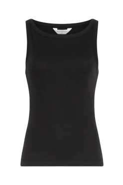 Dames top zwart