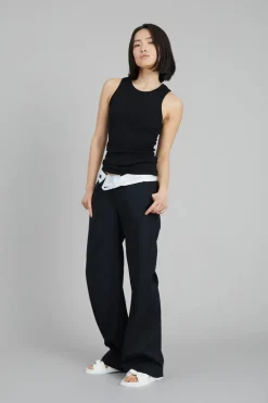 Dames top zwart