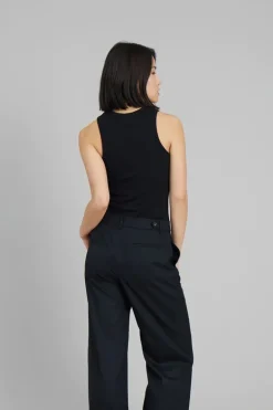 Dames top zwart