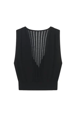 Dames top zwart